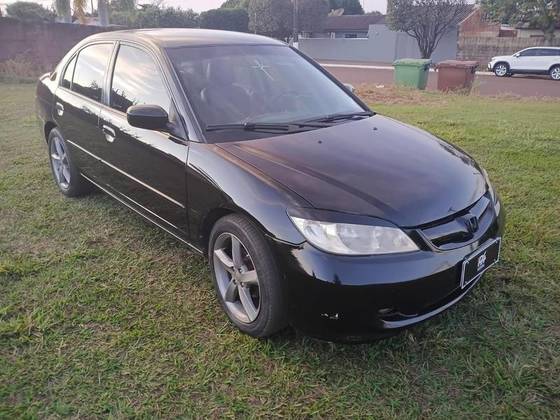HONDA CIVIC 1.7 EX 16V GASOLINA 4P AUTOMÁTICO HONDA CIVIC 1.7 EX 16V GASOLINA 4P AUTOMÁTICO